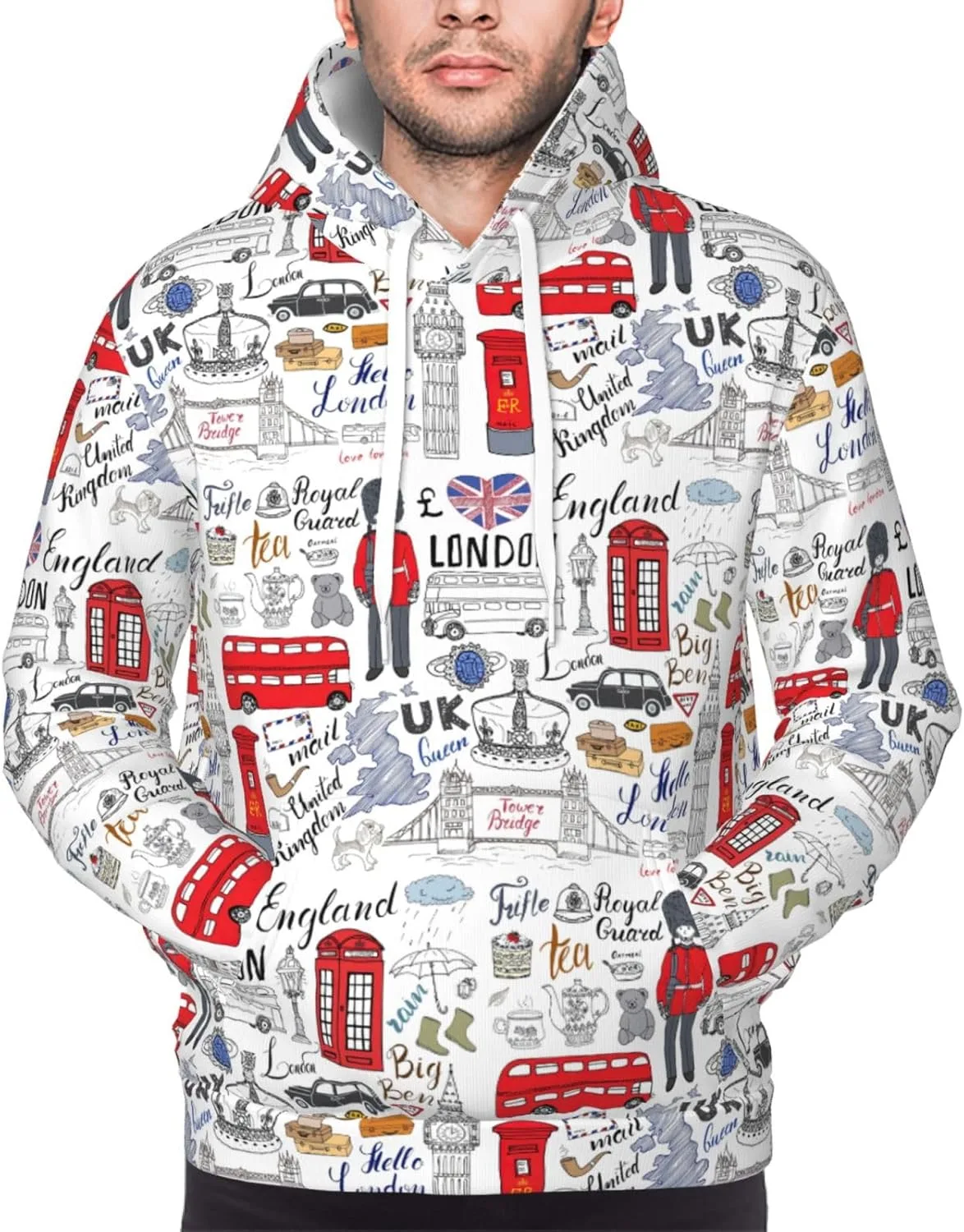 

Мужская тонкая вельветовая худи Sherpa с капюшоном Longzehao