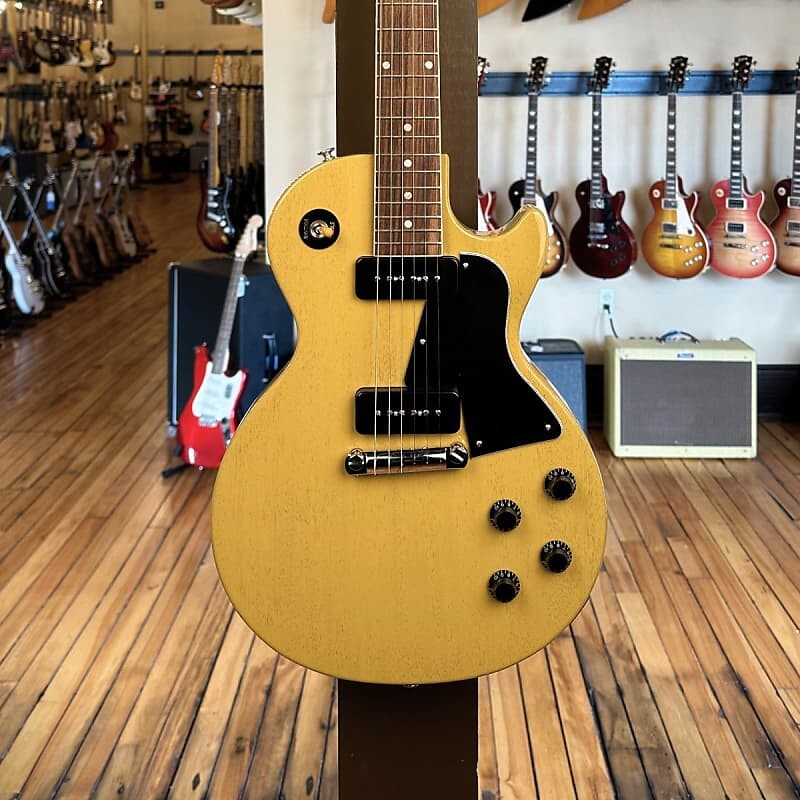

Электрогитара Gibson USA Les Paul Special - TV Yellow