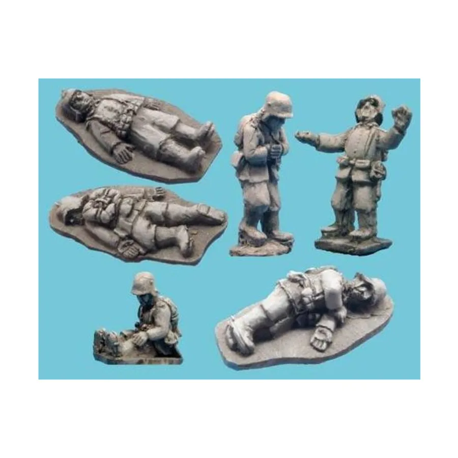 

Немецкие потери, WWI Trench Wars (15mm)