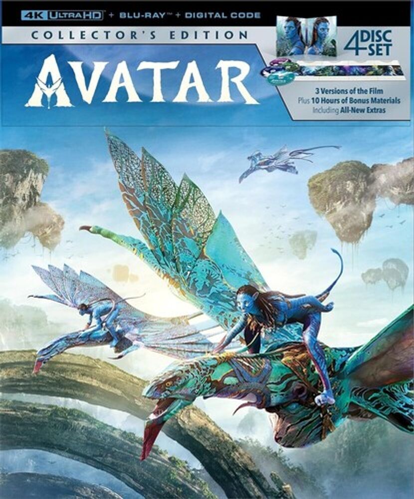 

Диск 4K UHD Avatar (Collector's Edition) [2009]