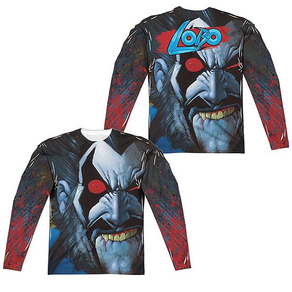 

Футболка с длинным рукавом justice league of america bit lip Licensed Character