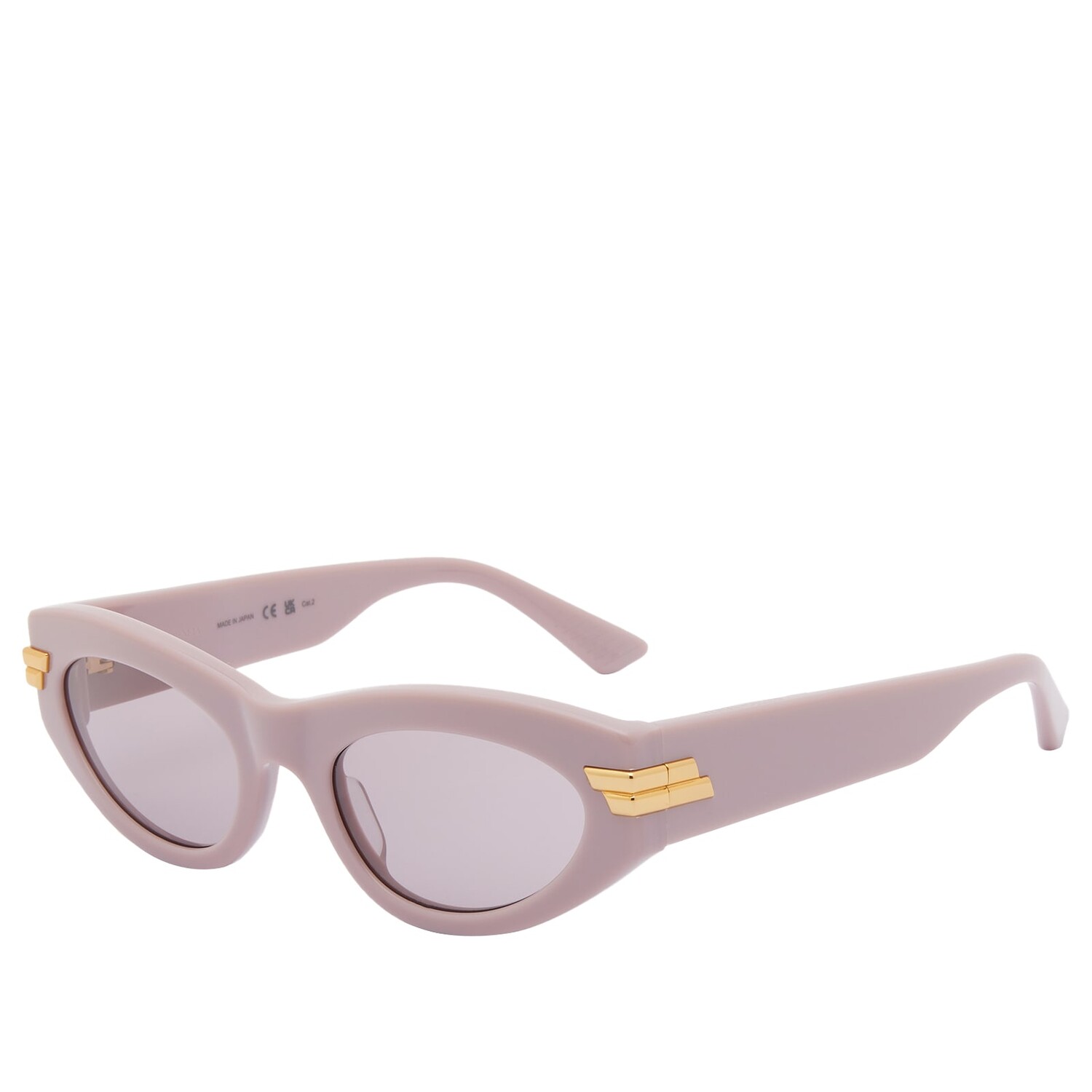 

Солнцезащитные очки Bottega Veneta Bv1189S Sunglasses, цвет Pink & Violet