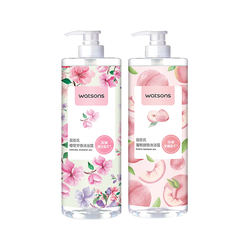 Коллекция ароматов гель для душа 1000ml Watsons
