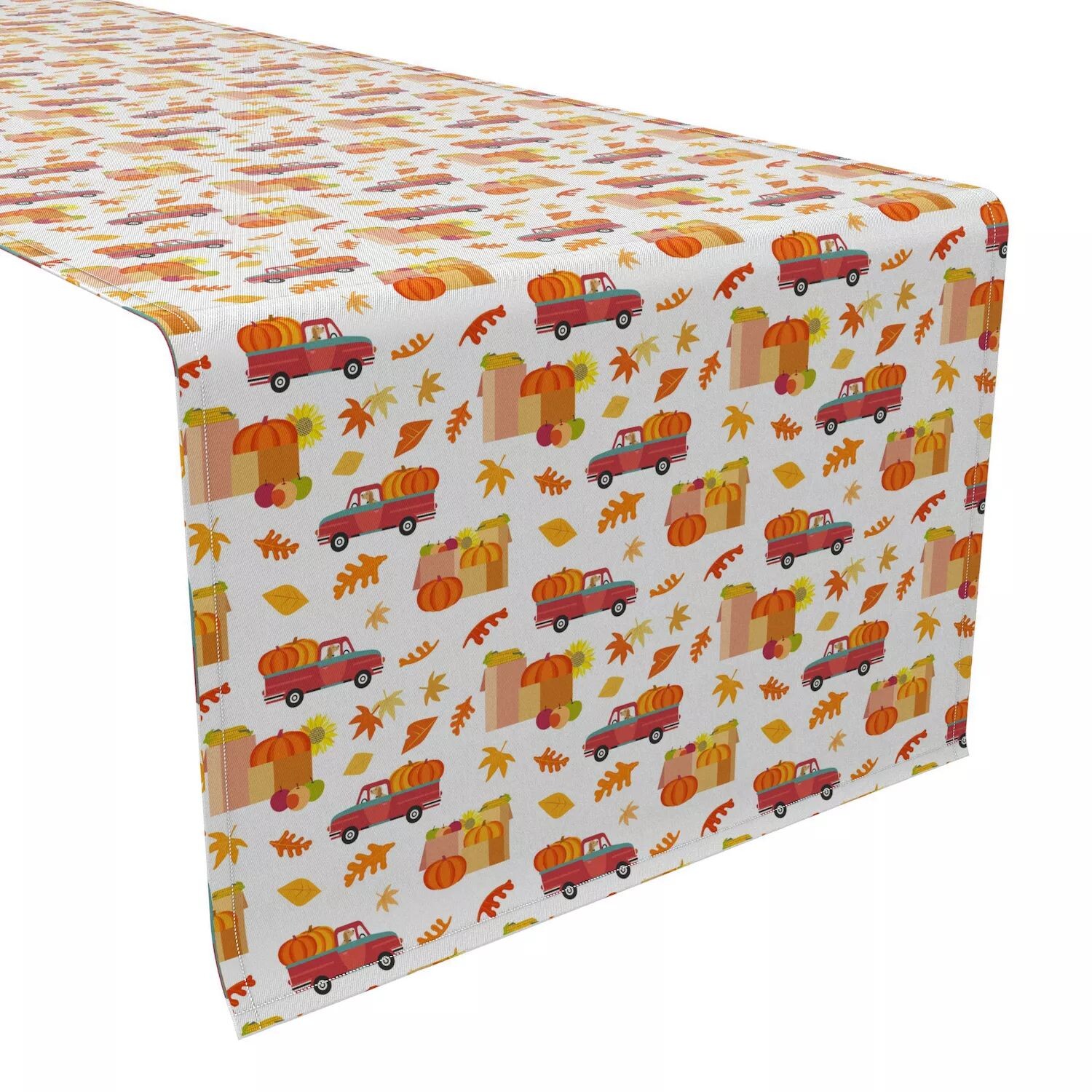 

Настольная дорожка, 100 % хлопок, 16x90 дюймов, Fall Fest