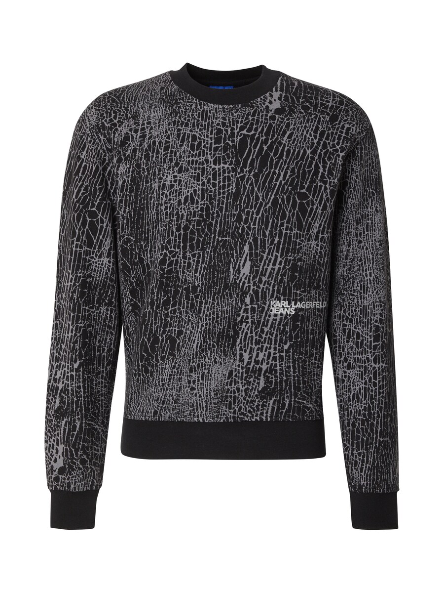 

Толстовка KARL LAGERFELD JEANS, Black