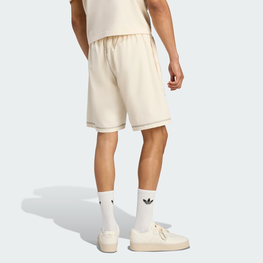 Повседневные брюки ADIDAS ORIGINALS Essentials, natural white — фото 4