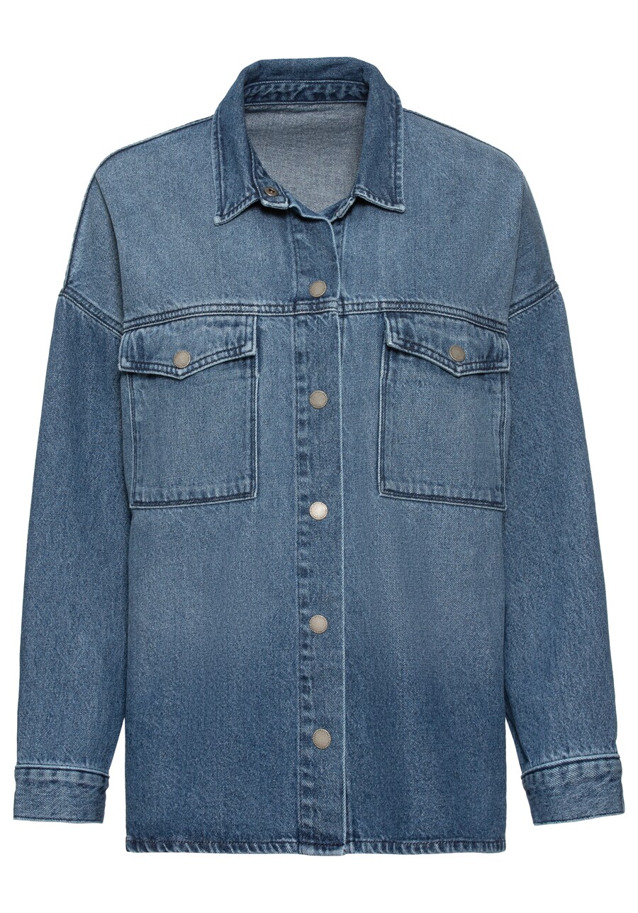 

Блуза ROXY, Blue denim