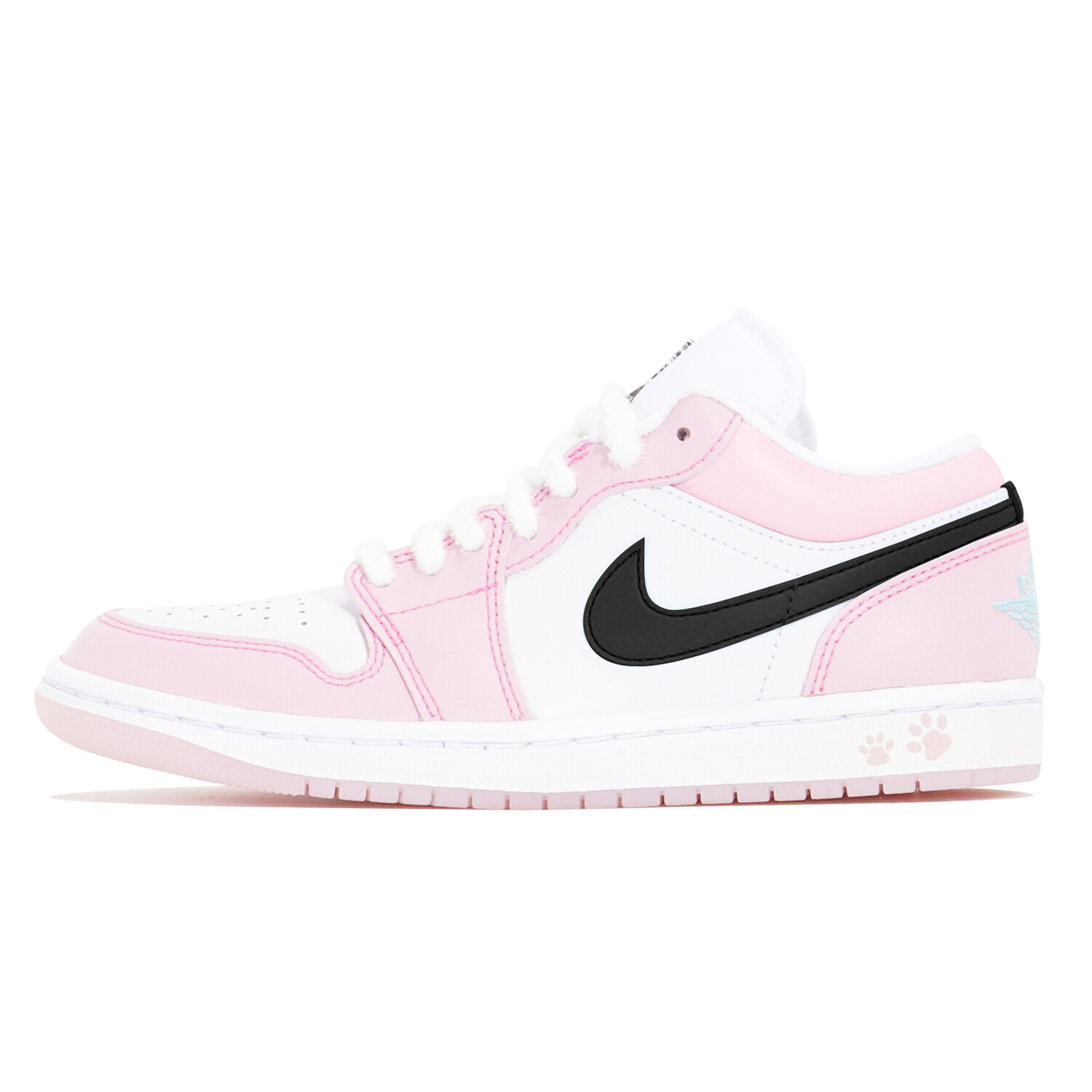 

Баскетбольные кроссовки Air 1 Vintage Unisex Low-Touch Pink Jordan, белый