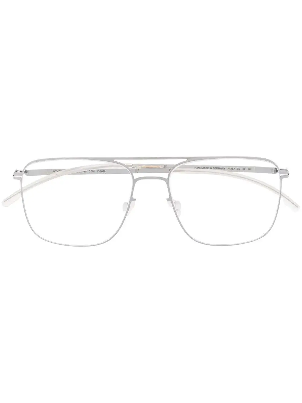 

Очки в квадратной оправе Mykita, серебристый