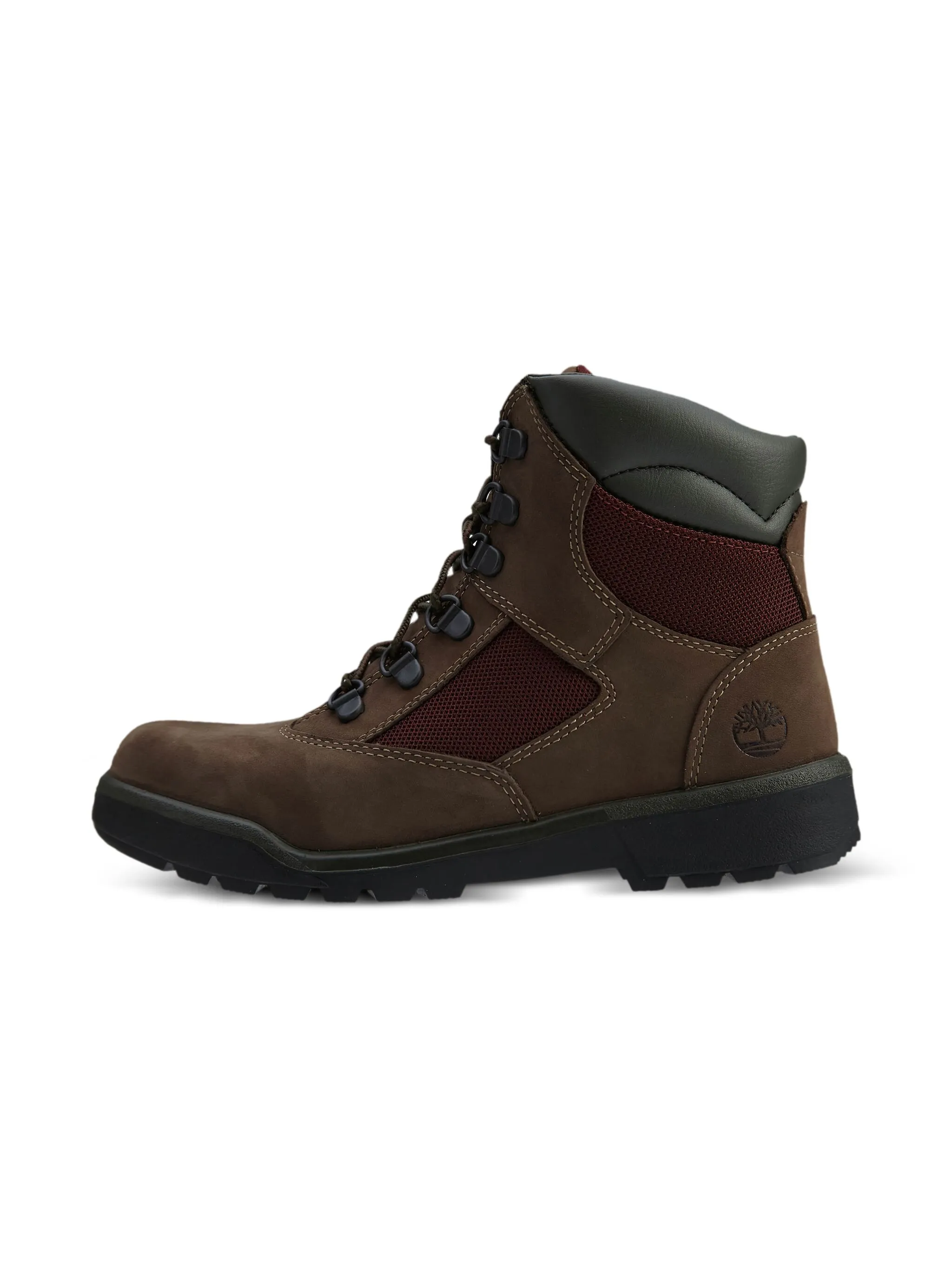 

Ботинки 6 Inch Field Dark Timberland Kids, коричневый