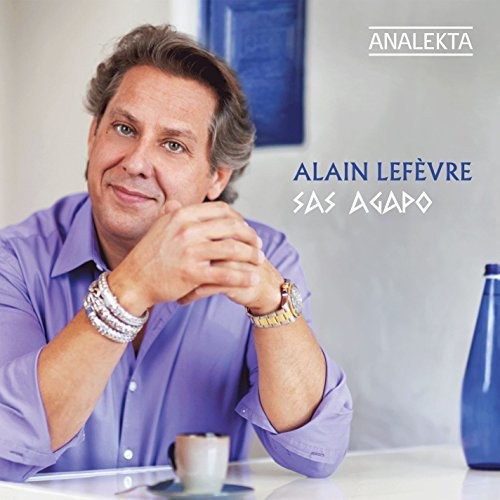 

CD диск Lefevre, Alain: Sas Agapo