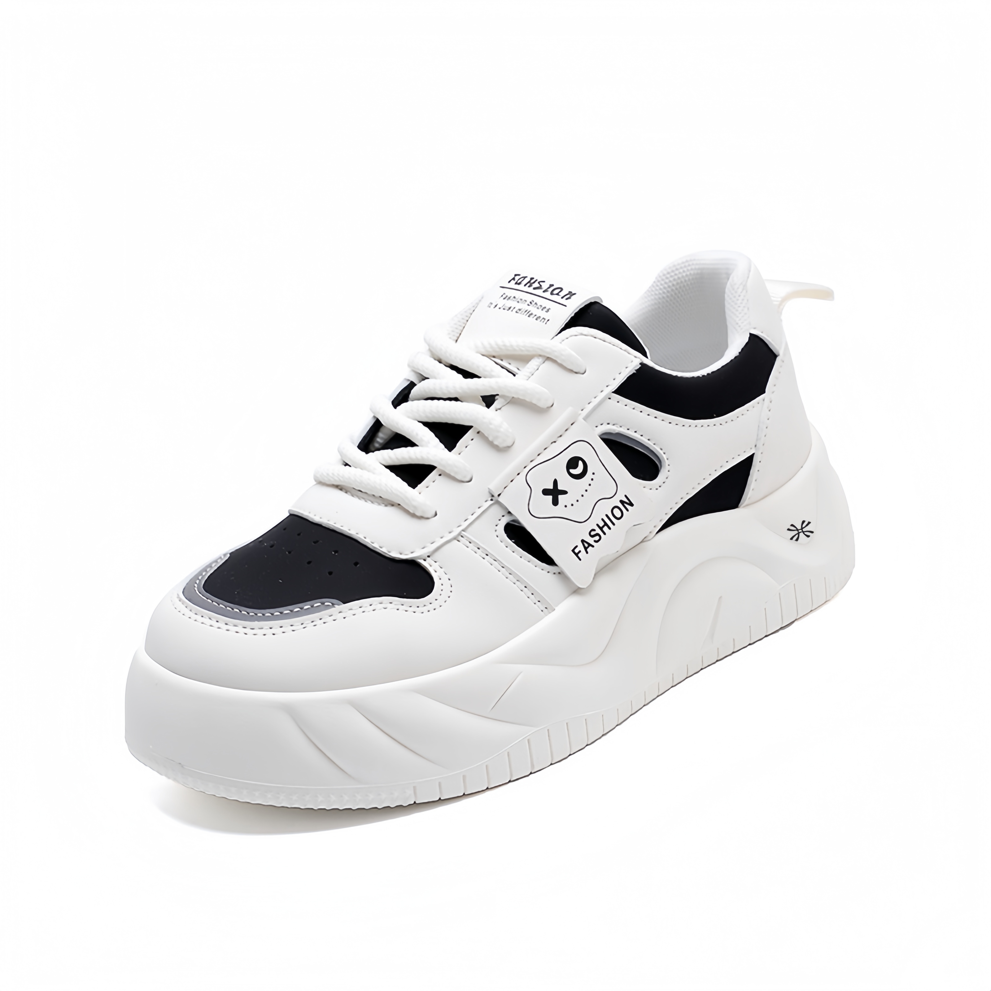 

Детские скейтерские кроссовки для подростков YUZHAOLIN, черный