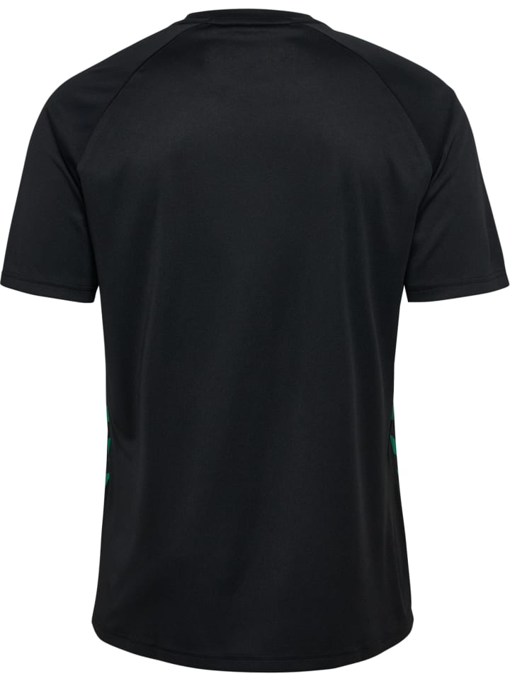 

Спортивная куртка Hummel, цвет black/verdant green