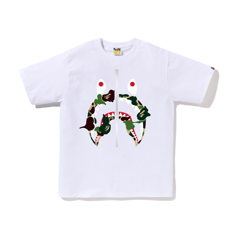 

Футболка мужская A Bathing Ape, черный/зеленый