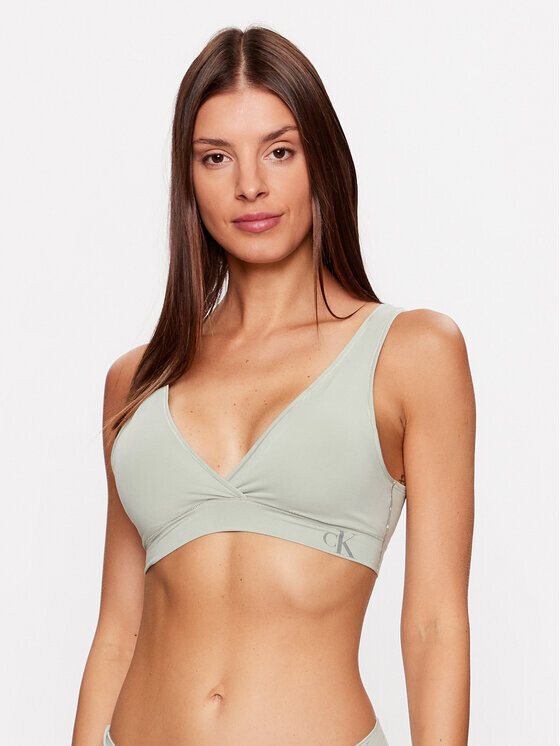 

Верхний бюстгальтер Calvin Klein, зеленый