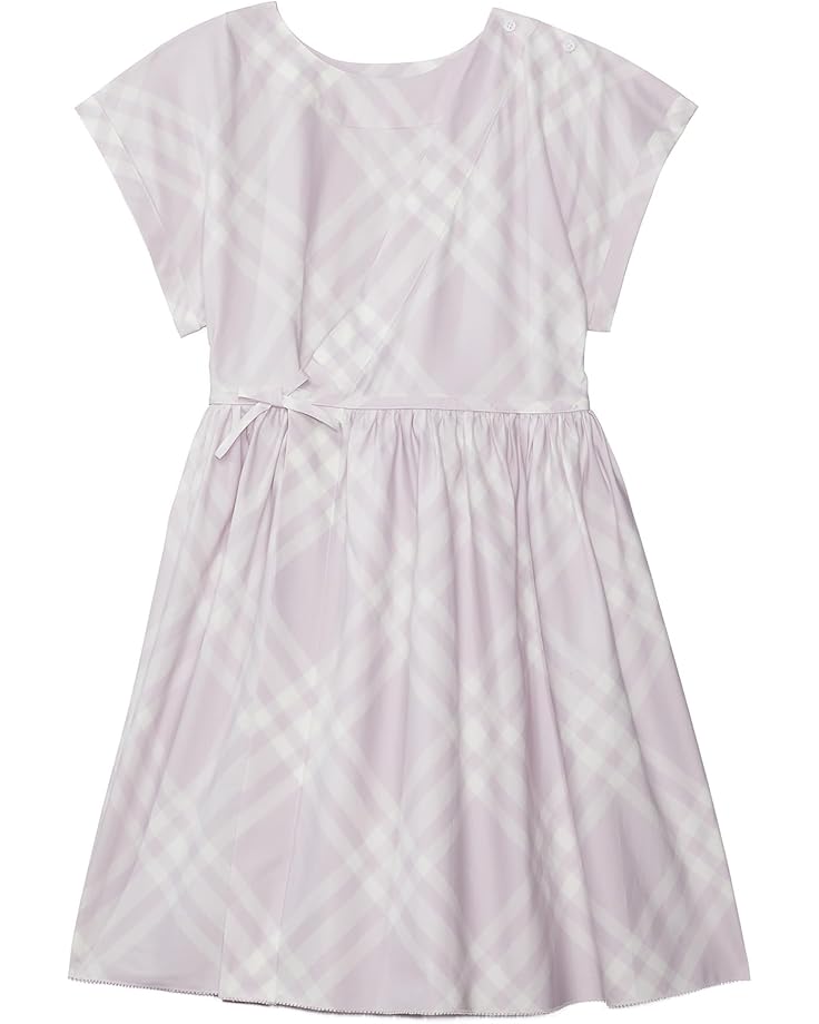 

Платье Burberry Kids Annora Check Dress, цвет Pastel Lilac Check