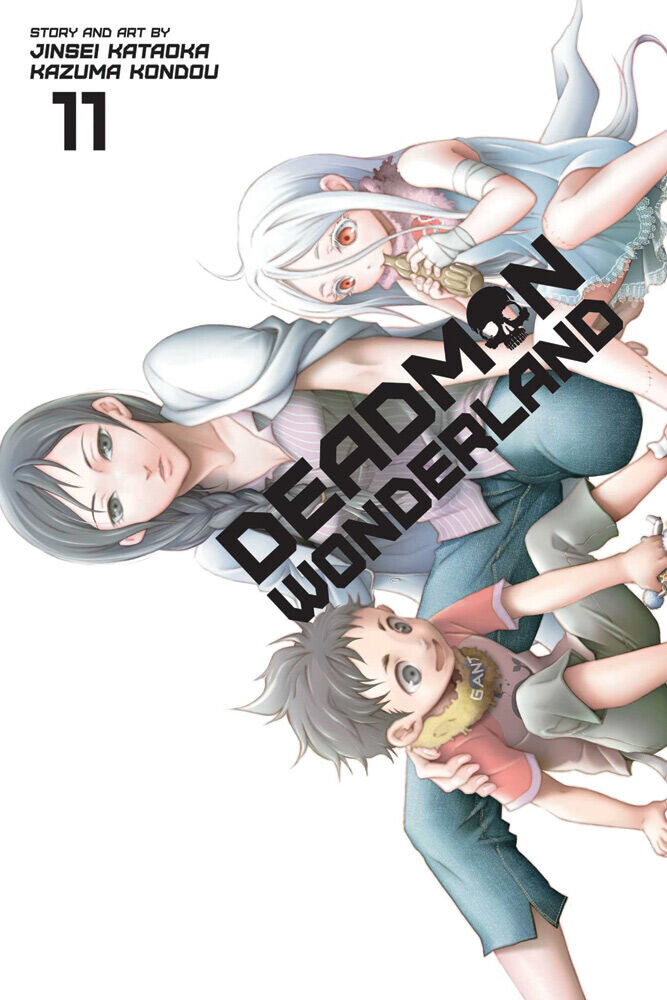 

Манга Deadman Wonderland Manga Volume 11