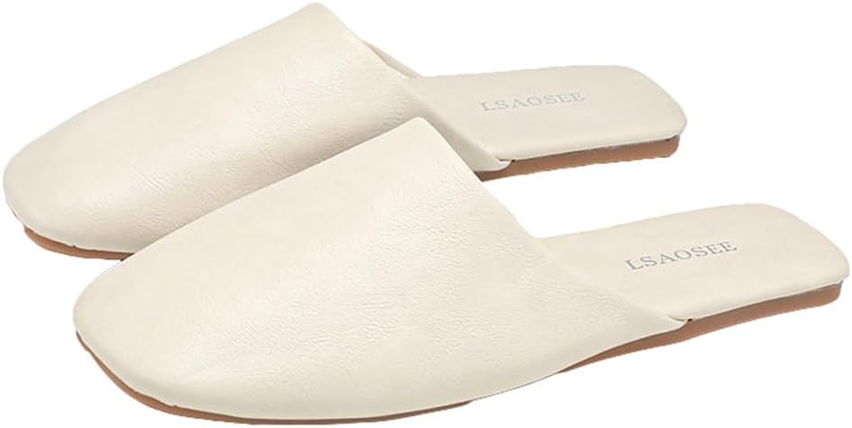 

Элегантные домашние тапочки Yafirgeer для женщин и мужчин, белый