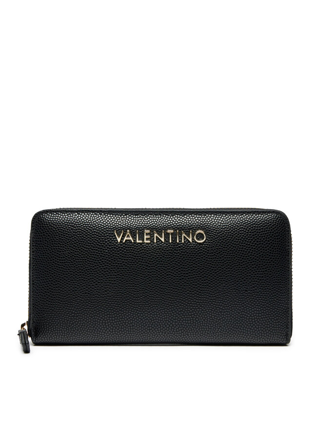 

Большой кошелек Valentino, черный
