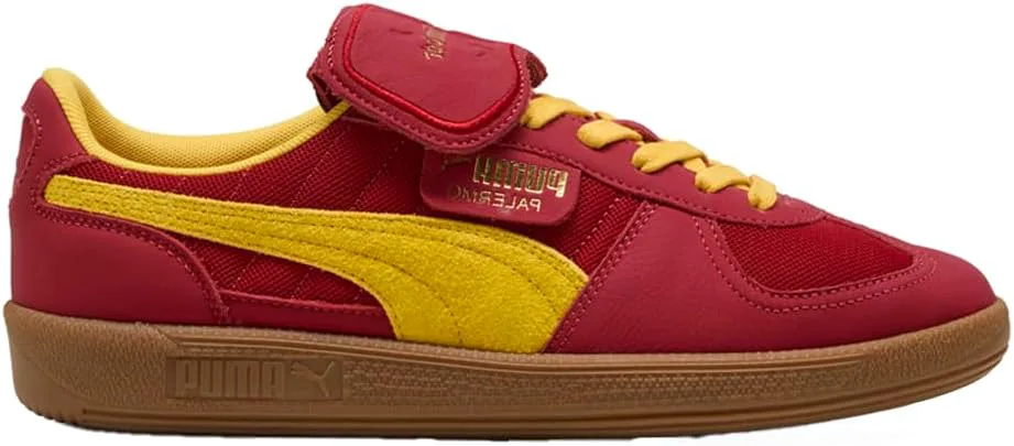 Мужские кроссовки Puma Palermo Гарри Поттер, темно-бордовый/желтый
