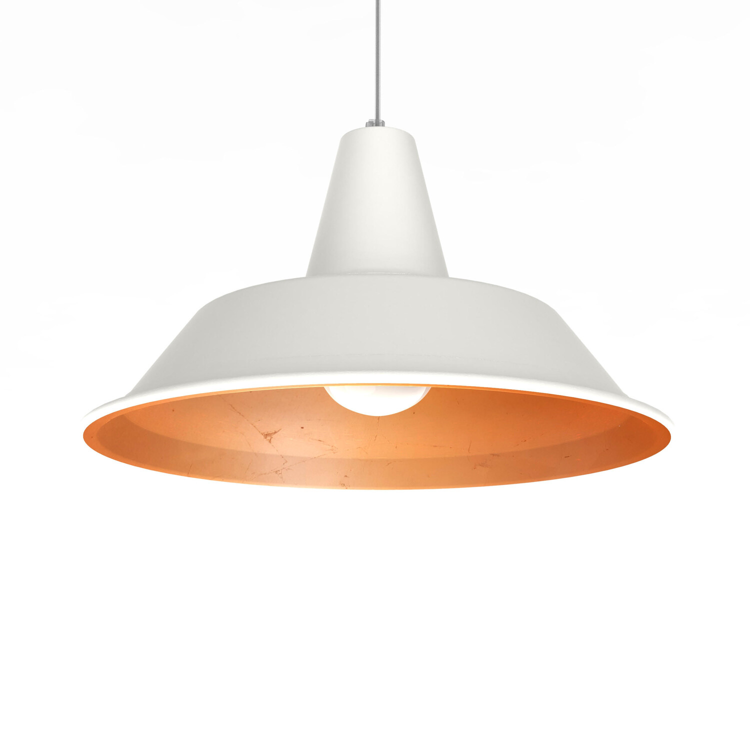 

Подвесной светильник Lumicom, 45x45x25 см, медный