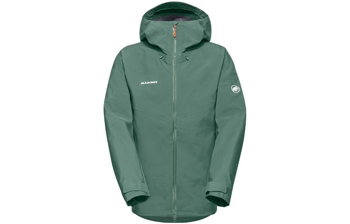 

Куртка мужская Mammut, цвет Deep jade green