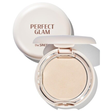 

SAEM Glam Glow Pact Осветляющая прессованная пудра для жирной и комбинированной кожи, матовая и сияющая, очищающая поры, контролирующая выделение кожного сала, с естественным сияющим сиянием, 0,3 унции Thesaem