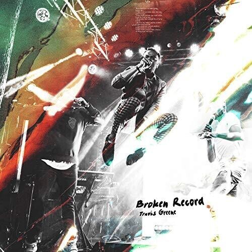 

CD диск Greene, Travis: Broken Record