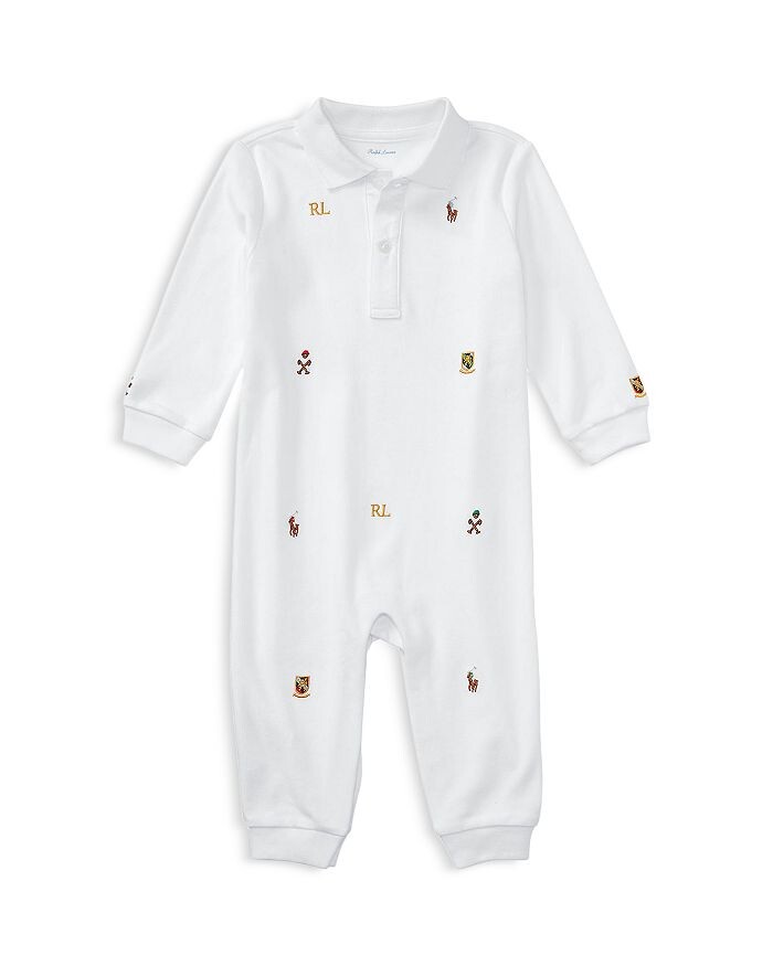 

Комбинезон с вышивкой для мальчиков - для малышей Ralph Lauren