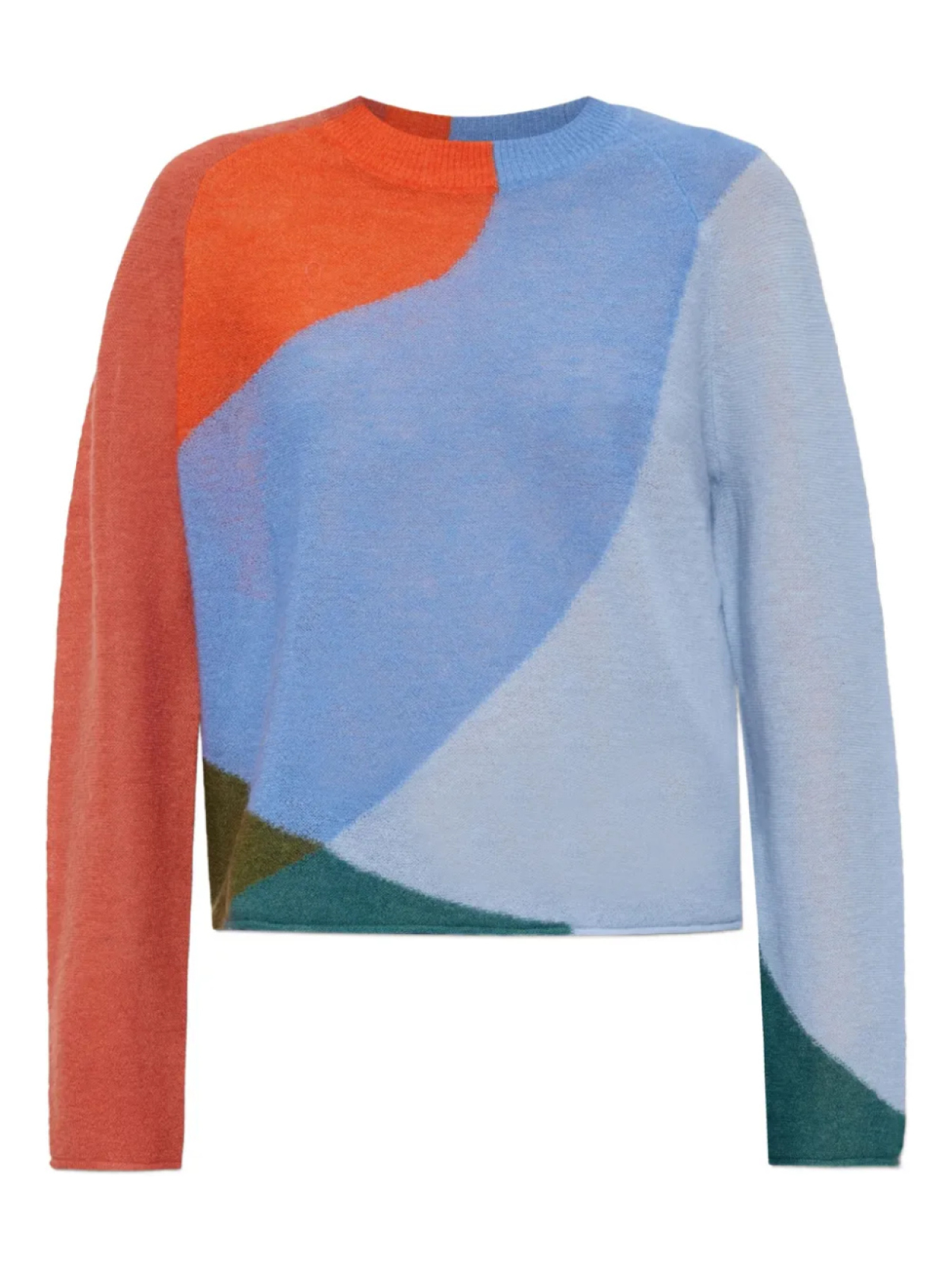 

Свитер с круглым вырезом PS Paul Smith, синий