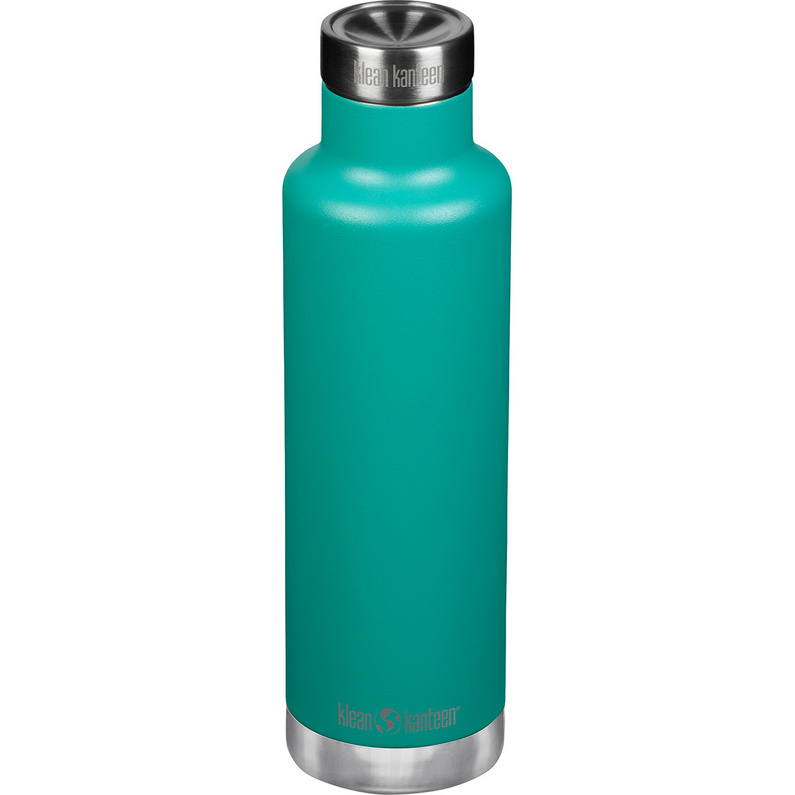 

Бутылка с изоляционной крышкой Classic VI Pour Through Cap Klean Kanteen, зеленый