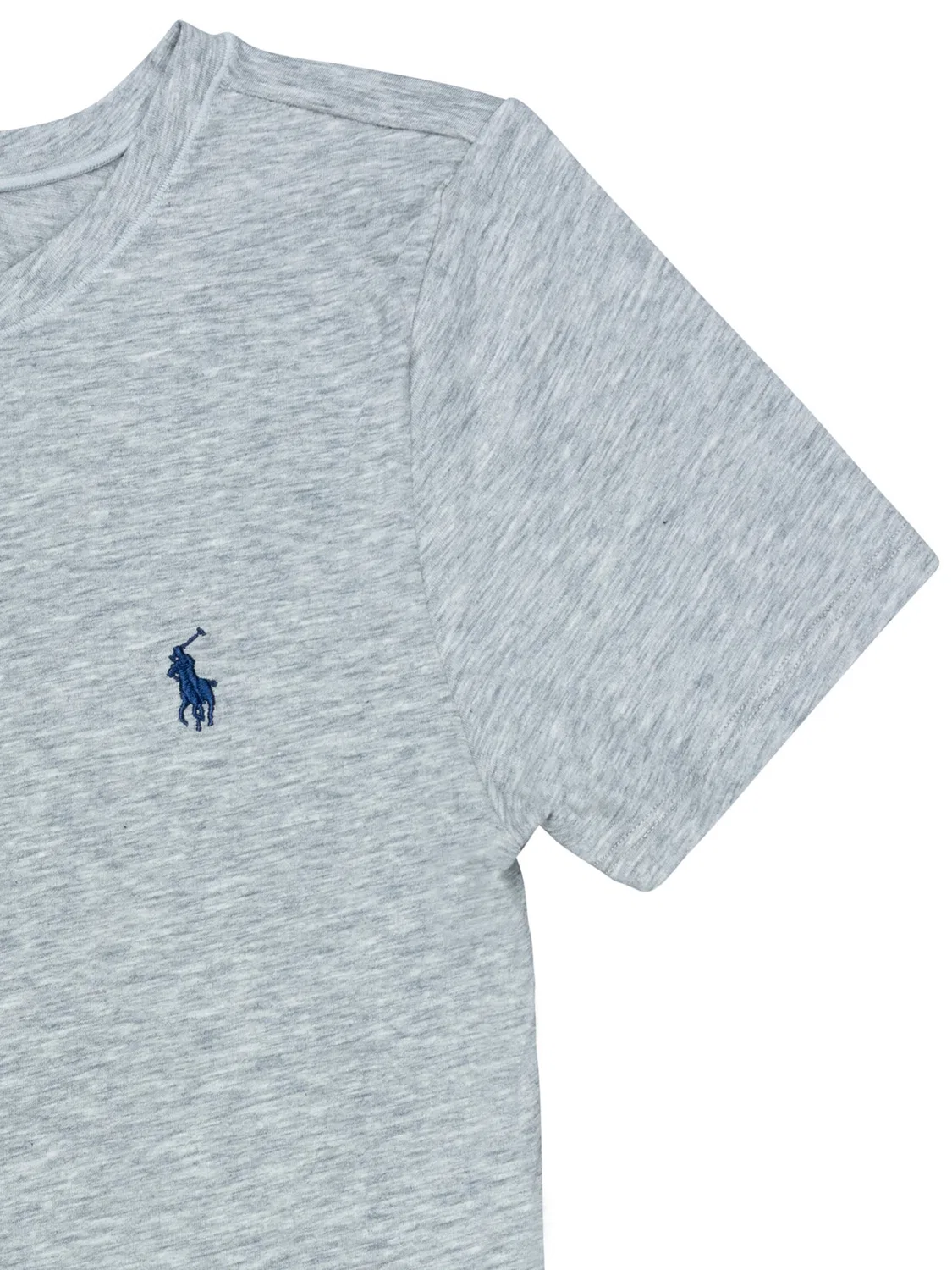 Боди ' Club Cotton ' Polo Ralph Lauren, Light Grey — фото 4
