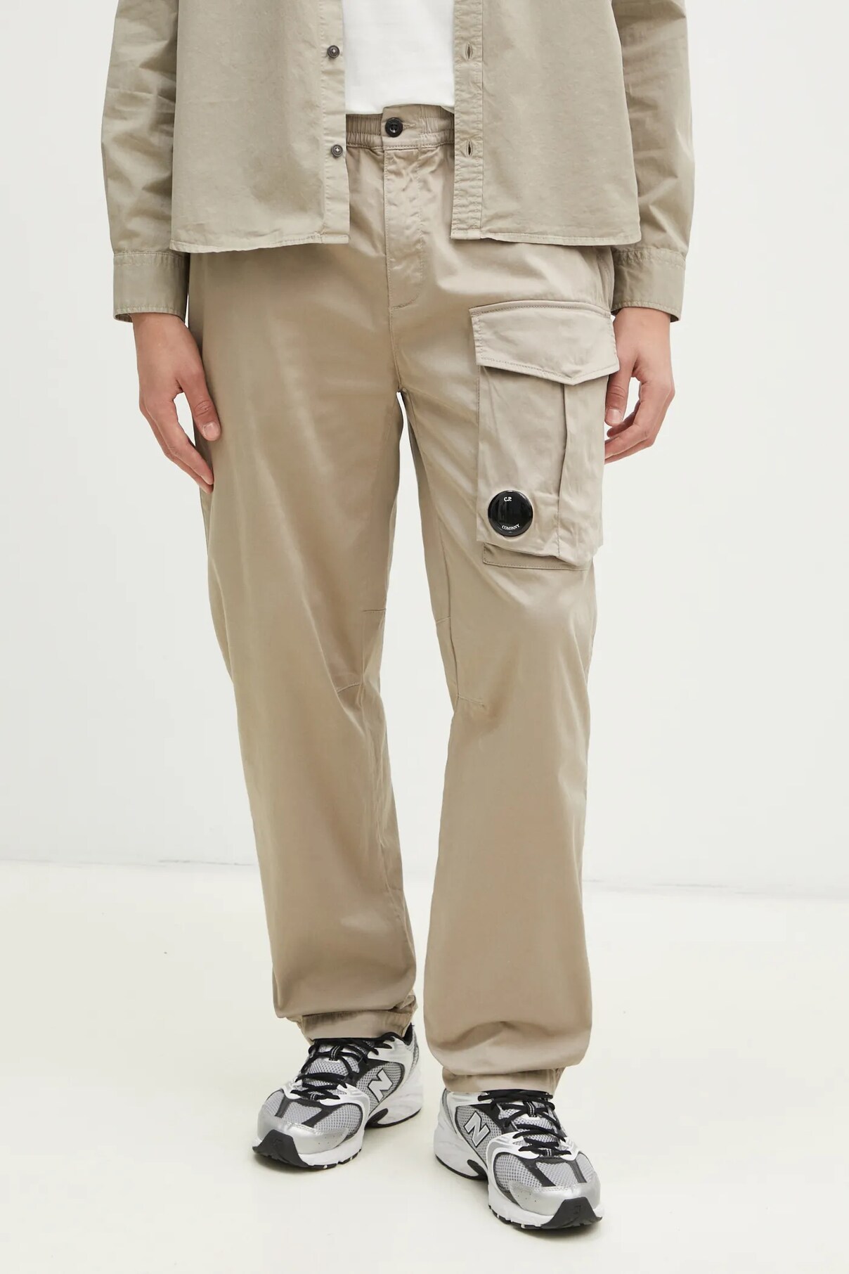 

Брюки C.P. Company, бежевый