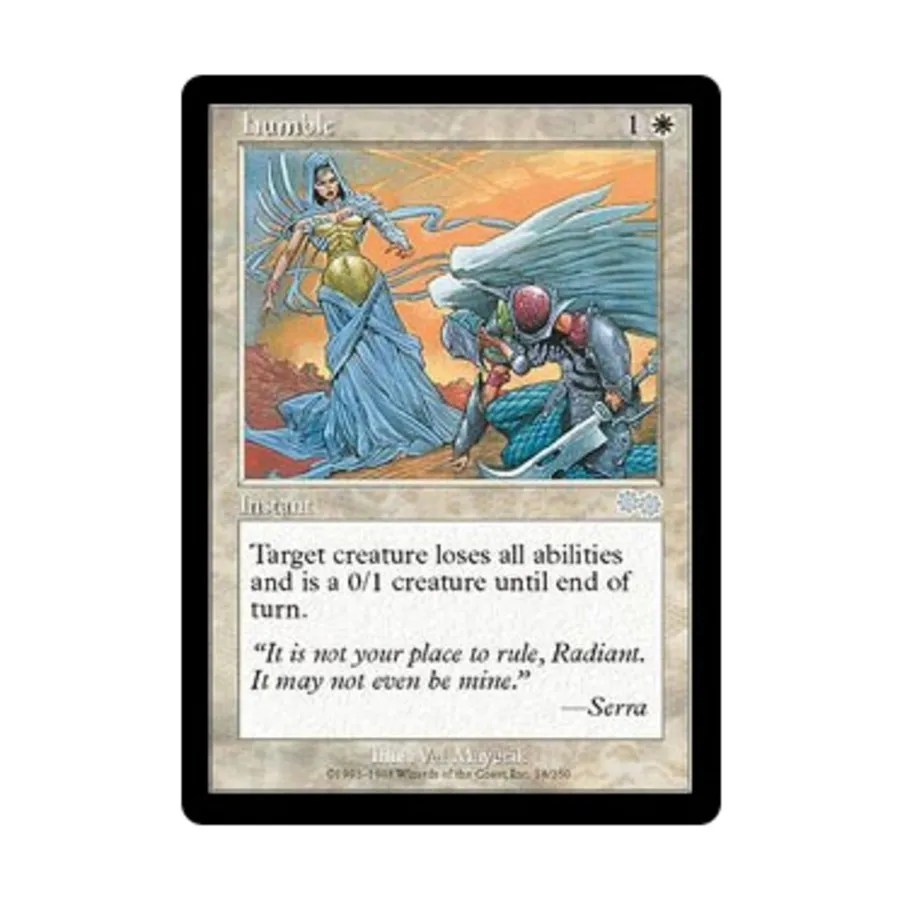 

CCG Скромный (U), MTG - Urza's Saga