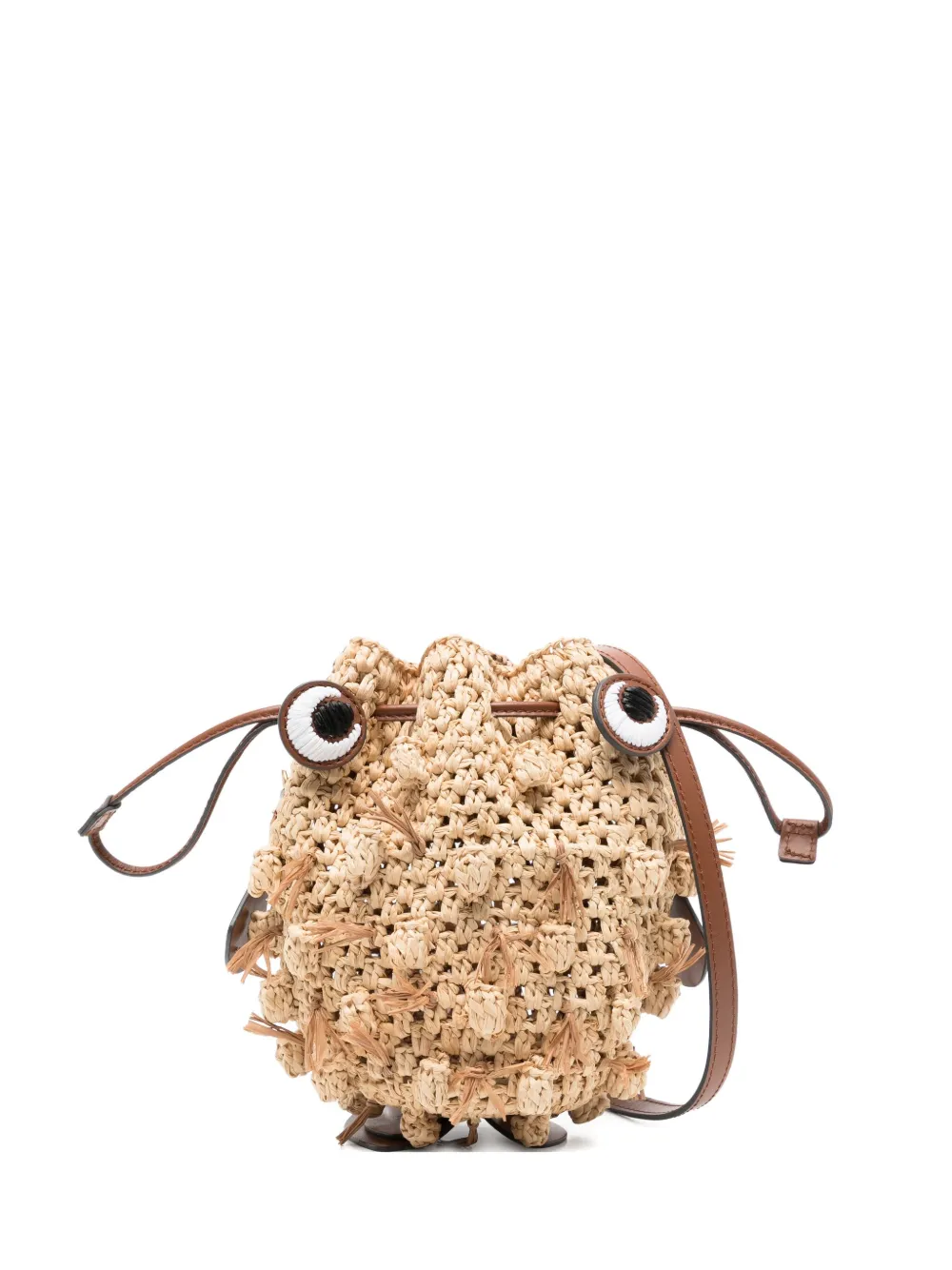 

Мини-сумка Blowfish Anya Hindmarch, бежевый