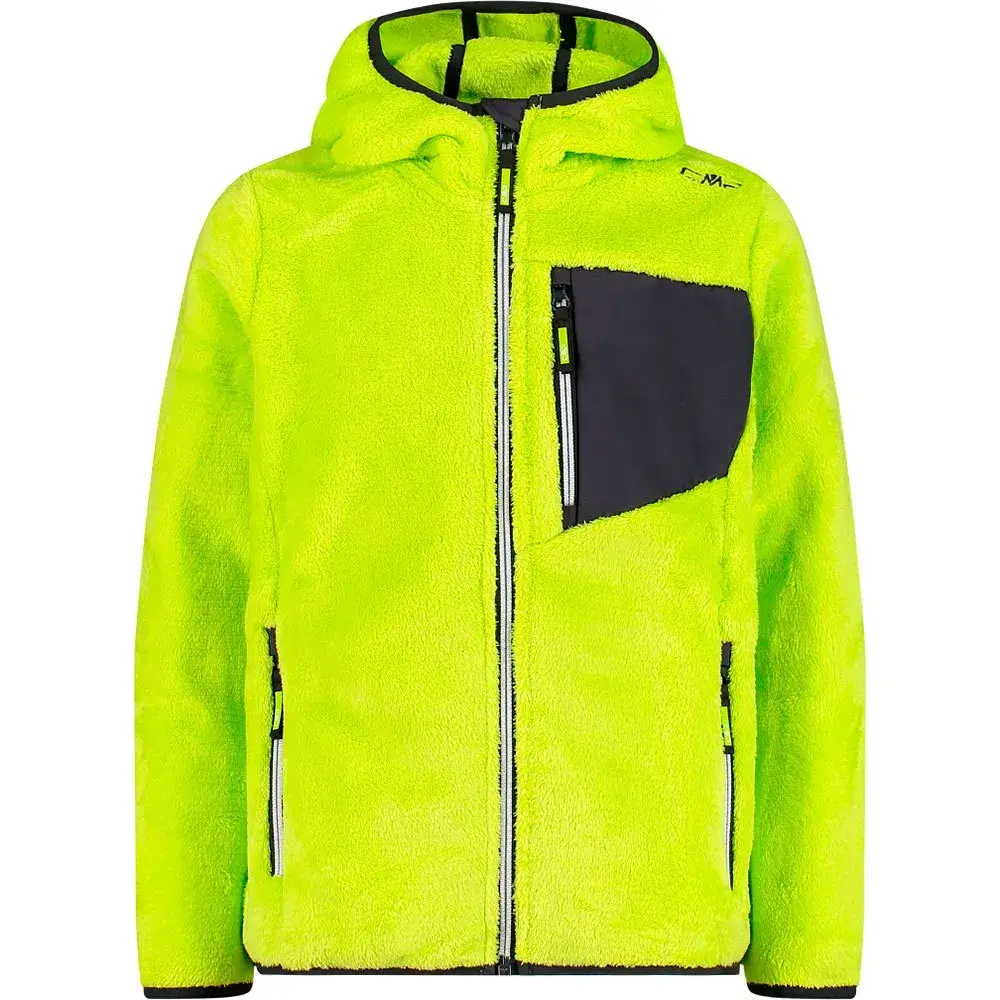 

Флис CMP 31P1504 full zip, желтый