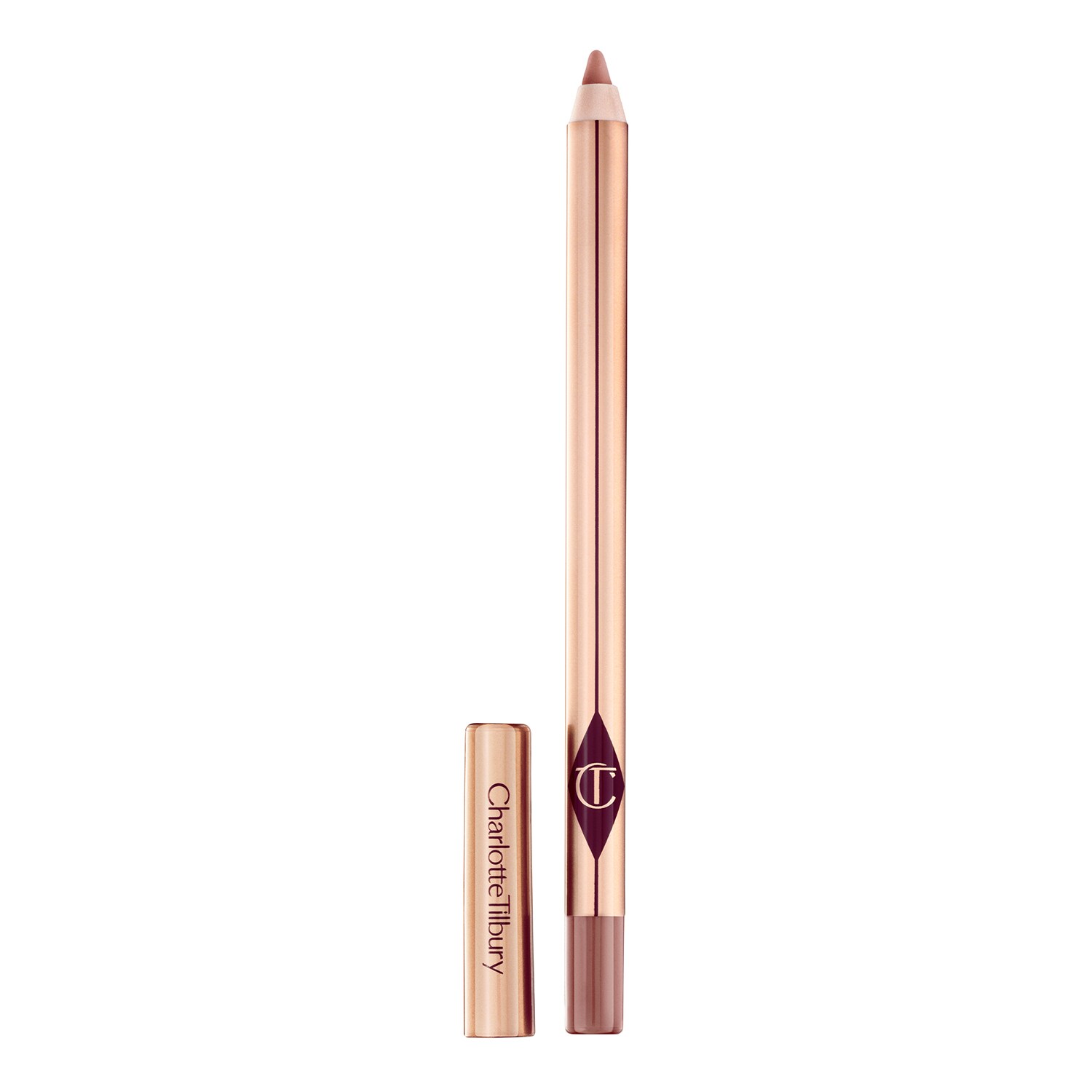 

Неразмазывающийся карандаш для губ Lip Cheat Charlotte Tilbury, Iconic Nude (1,2 g)