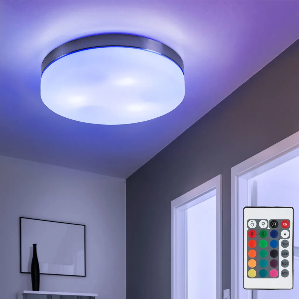 

Светодиодный потолочный светильник Globo Lighting, белый