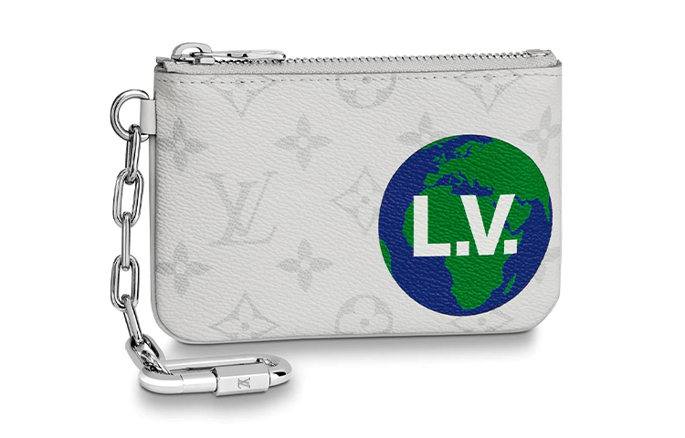 

Сумка на молнии с монограммой Story Pm белого цвета LOUIS VUITTON