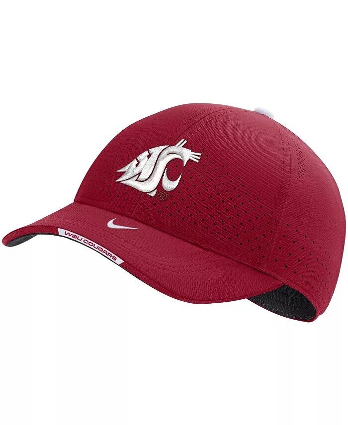 

Мужская малиновая шляпа Washington State Cougars Classic99 с логотипом Swoosh Performance Flex Nike