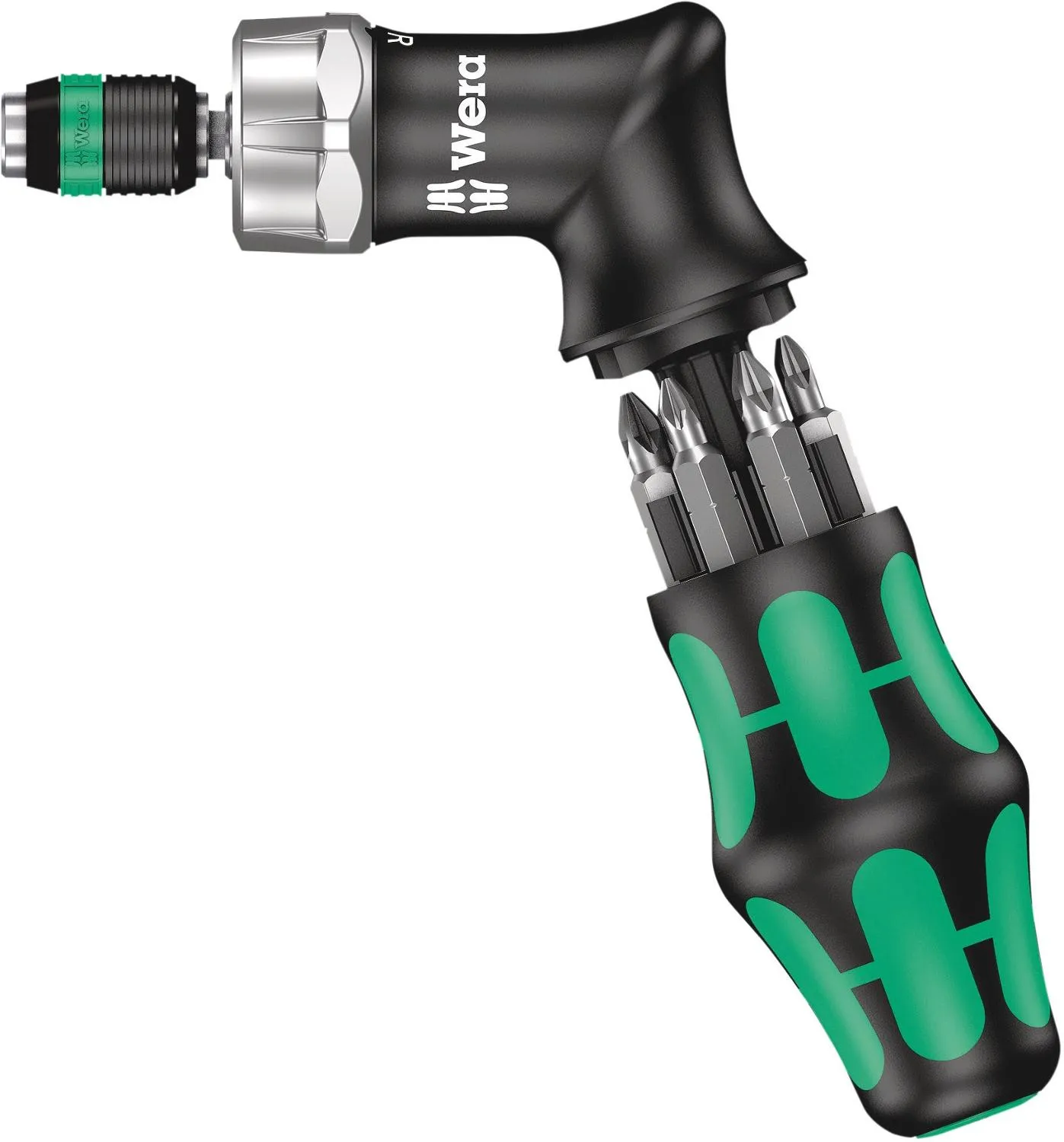 

Набор бит с трещоткой Kraftform Kompakt Pistol Wera, None