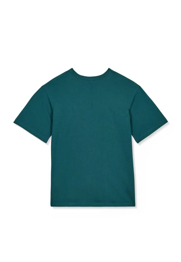 Заготовки для футболок tee stone, базовая футболка Volcom, Rifle Green — фото 4