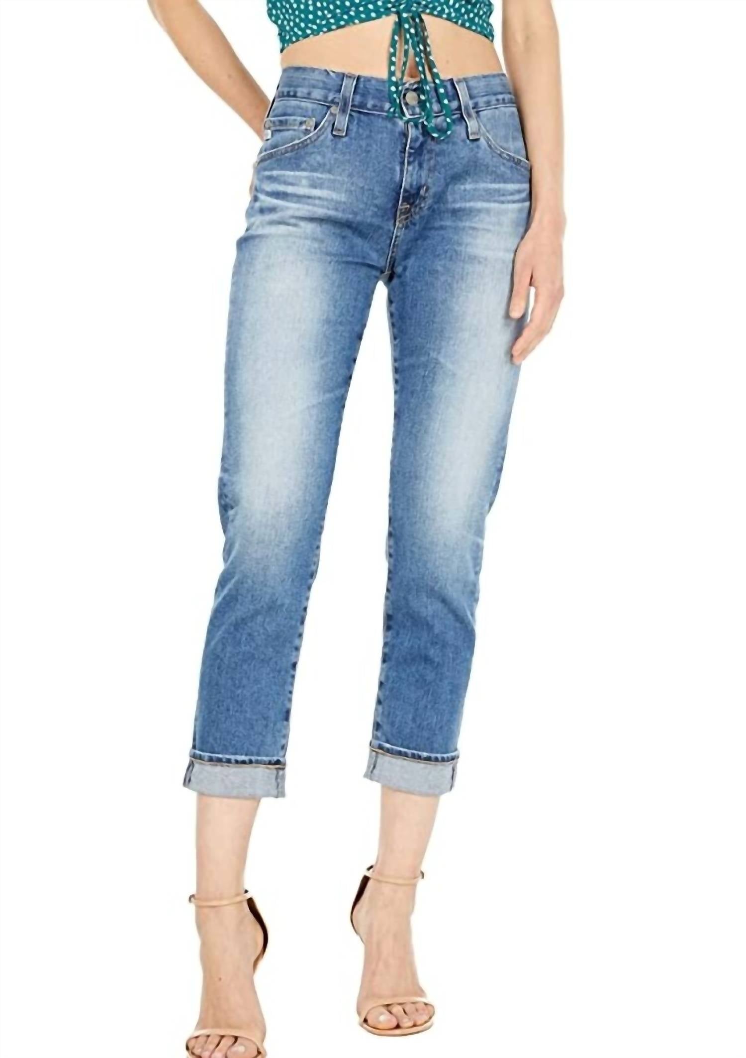 

Бывший парень Свободные узкие джинсы через 18 лет Discovery AG Jeans, цвет 18 years discovery