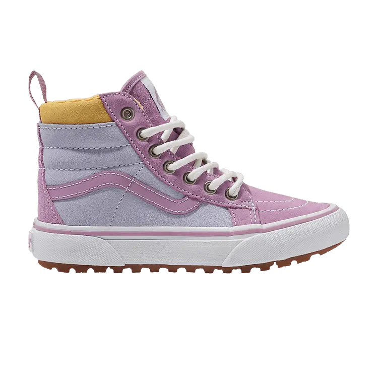 

Кроссовки Vans Sk8-Hi MTE Kids Insulated - Purple Yellow, фиолетовый