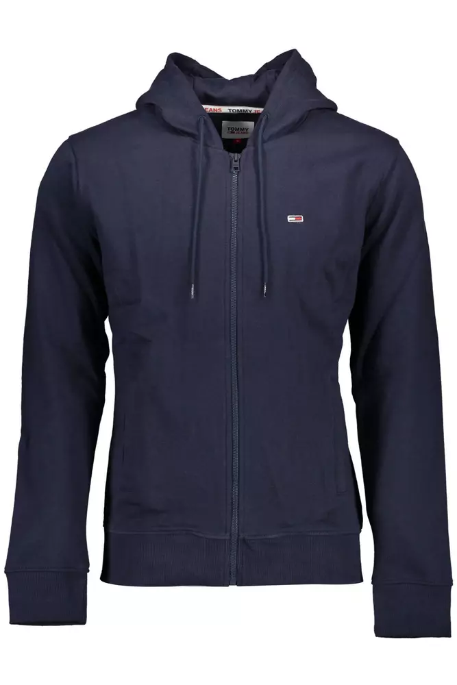 

Синий хлопковый мужской свитер Tommy Hilfiger