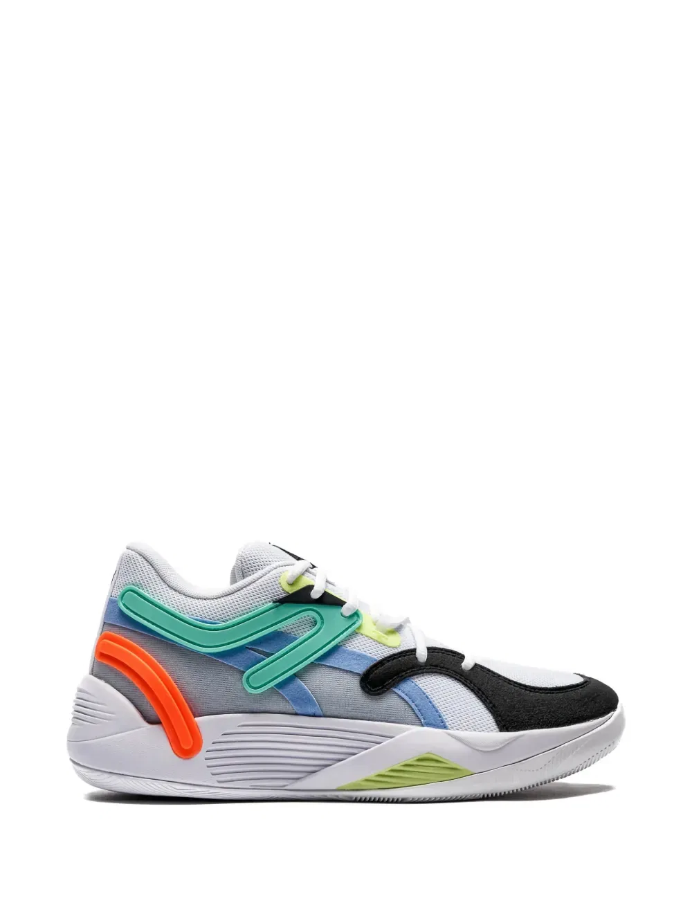Кроссовки Trc Blaze Court Puma, серый