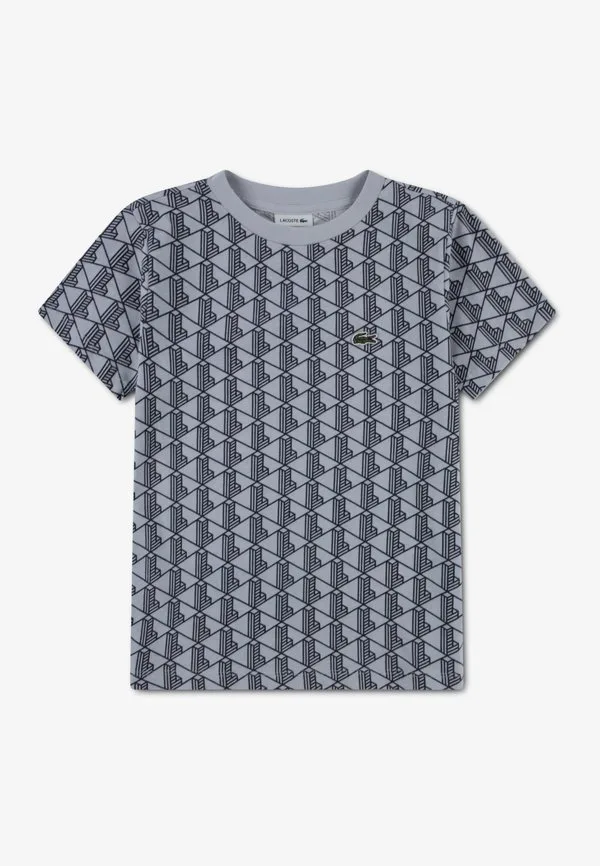 Футболка с монограммой Lacoste, Calluna