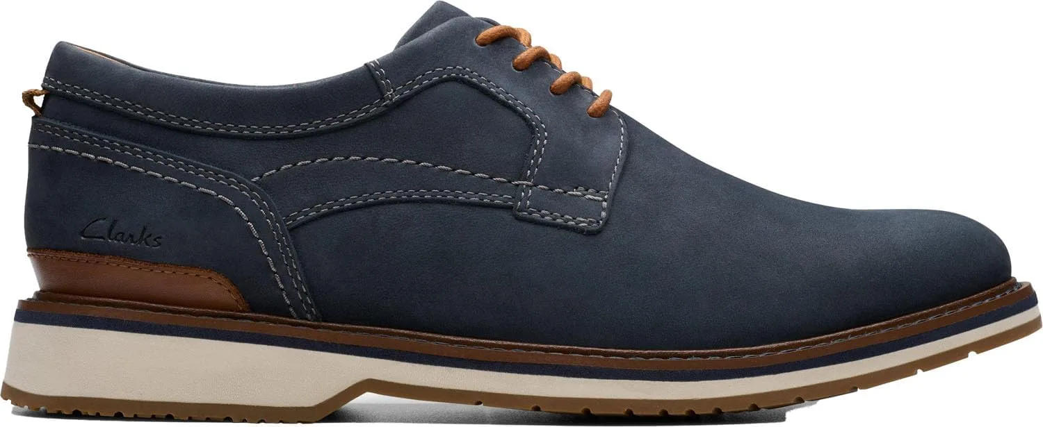 Мужские кроссовки Clarks Monahan Plain Oxford, темно-синий