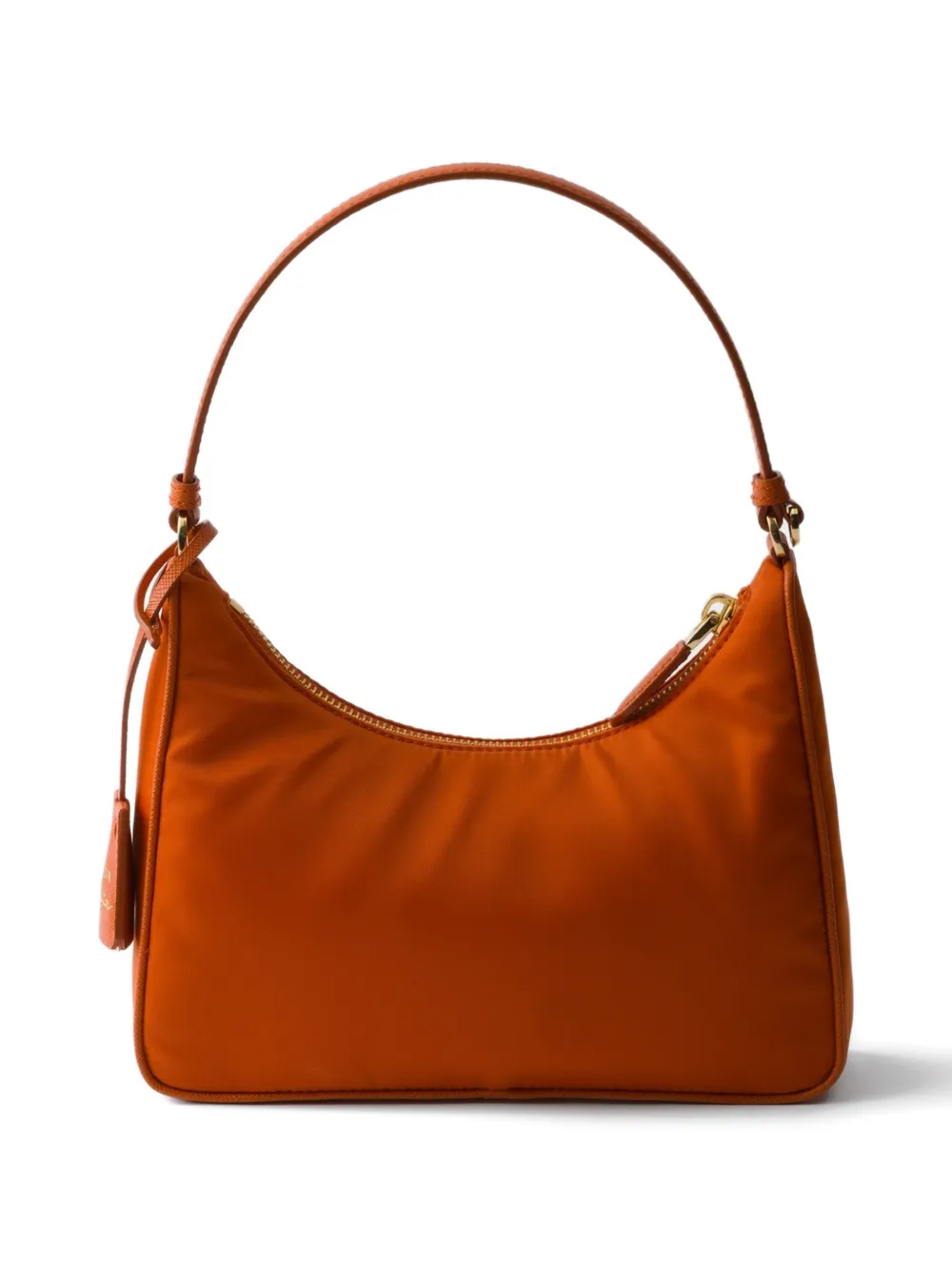 Мини-сумка-тоут Re-Edition 2005 на молнии Prada, оранжевый — фото 2