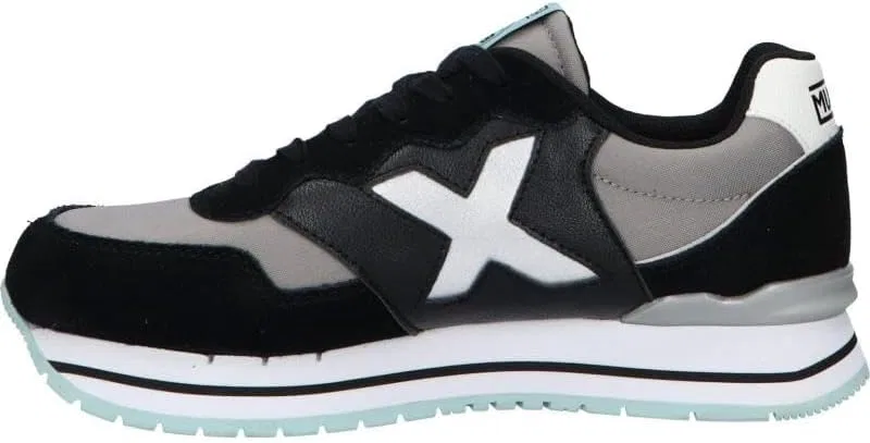 Кроссовки Munich Unisex Dash Sky, Black — фото 4